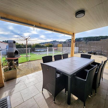 En Ardeche, Gite L'Odyssee Climatise Avec Sa Piscine Privee Et Chauffee Joyeuse Zewnętrze zdjęcie
