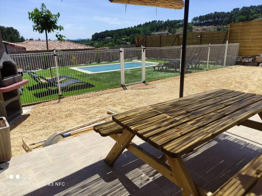 En Ardeche, Gite L'Odyssee Climatise Avec Sa Piscine Privee Et Chauffee Joyeuse Zewnętrze zdjęcie