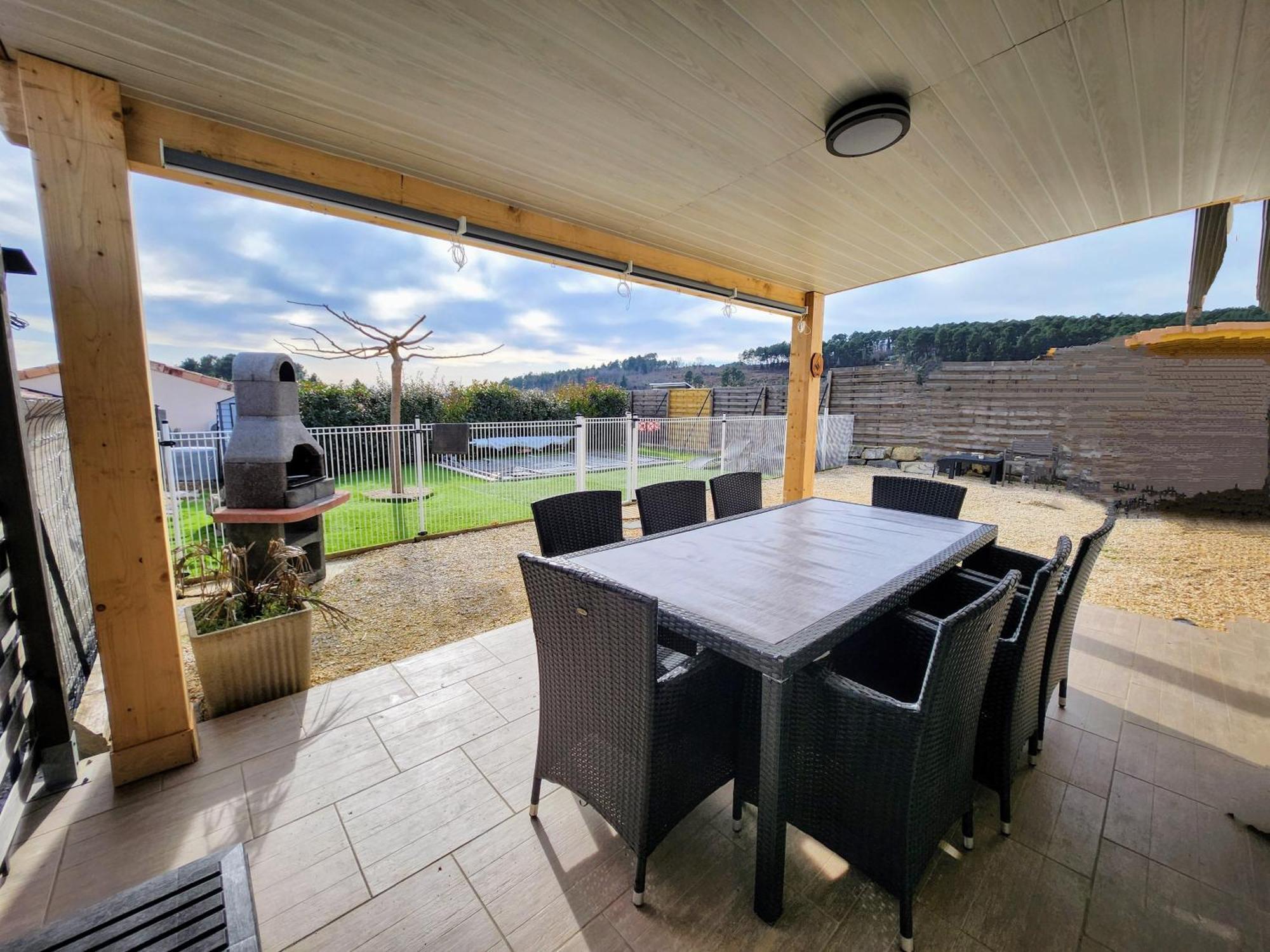 En Ardeche, Gite L'Odyssee Climatise Avec Sa Piscine Privee Et Chauffee Joyeuse Zewnętrze zdjęcie